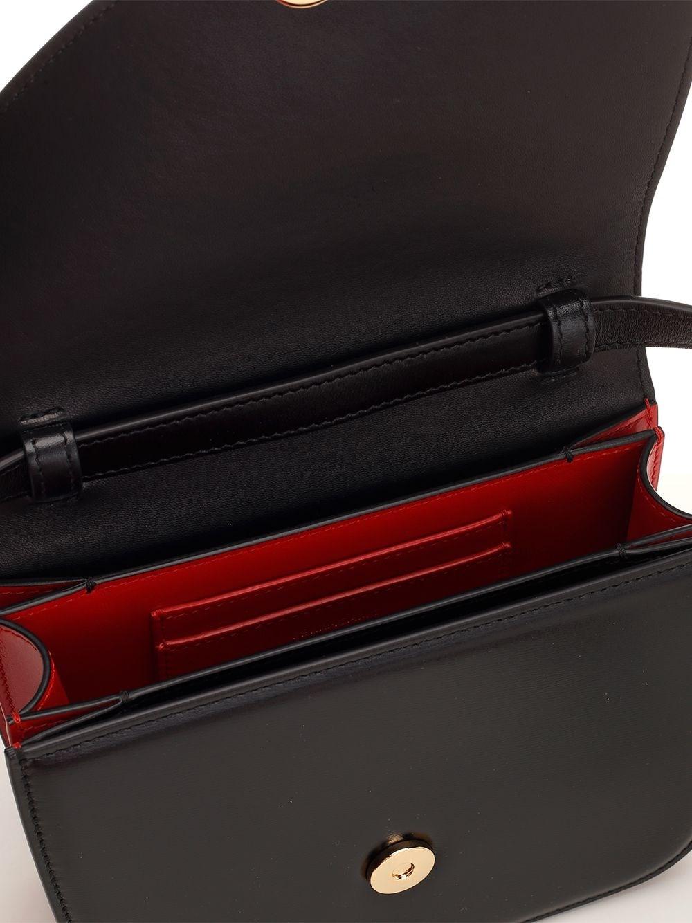 Al Duca D'Aosta Ferragamo Borsa A Spalla "Fiamma S"