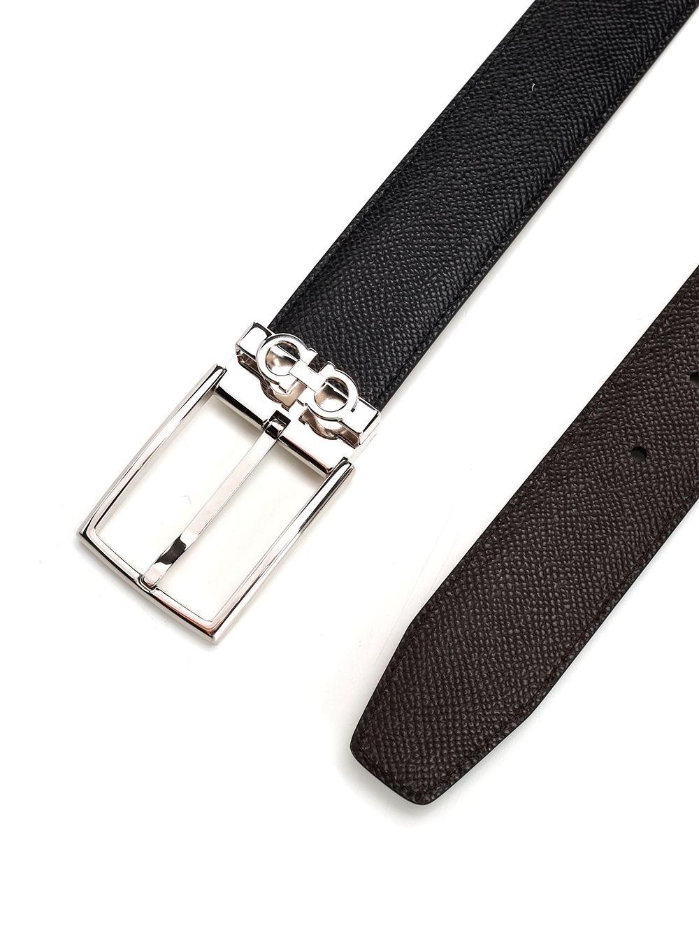 Al Duca D'Aosta Ferragamo Cintura In Pelle