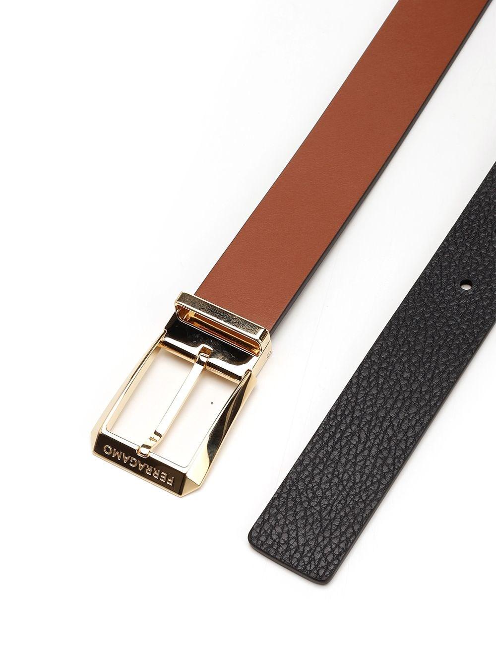 Al Duca D'Aosta Ferragamo Cintura In Pelle