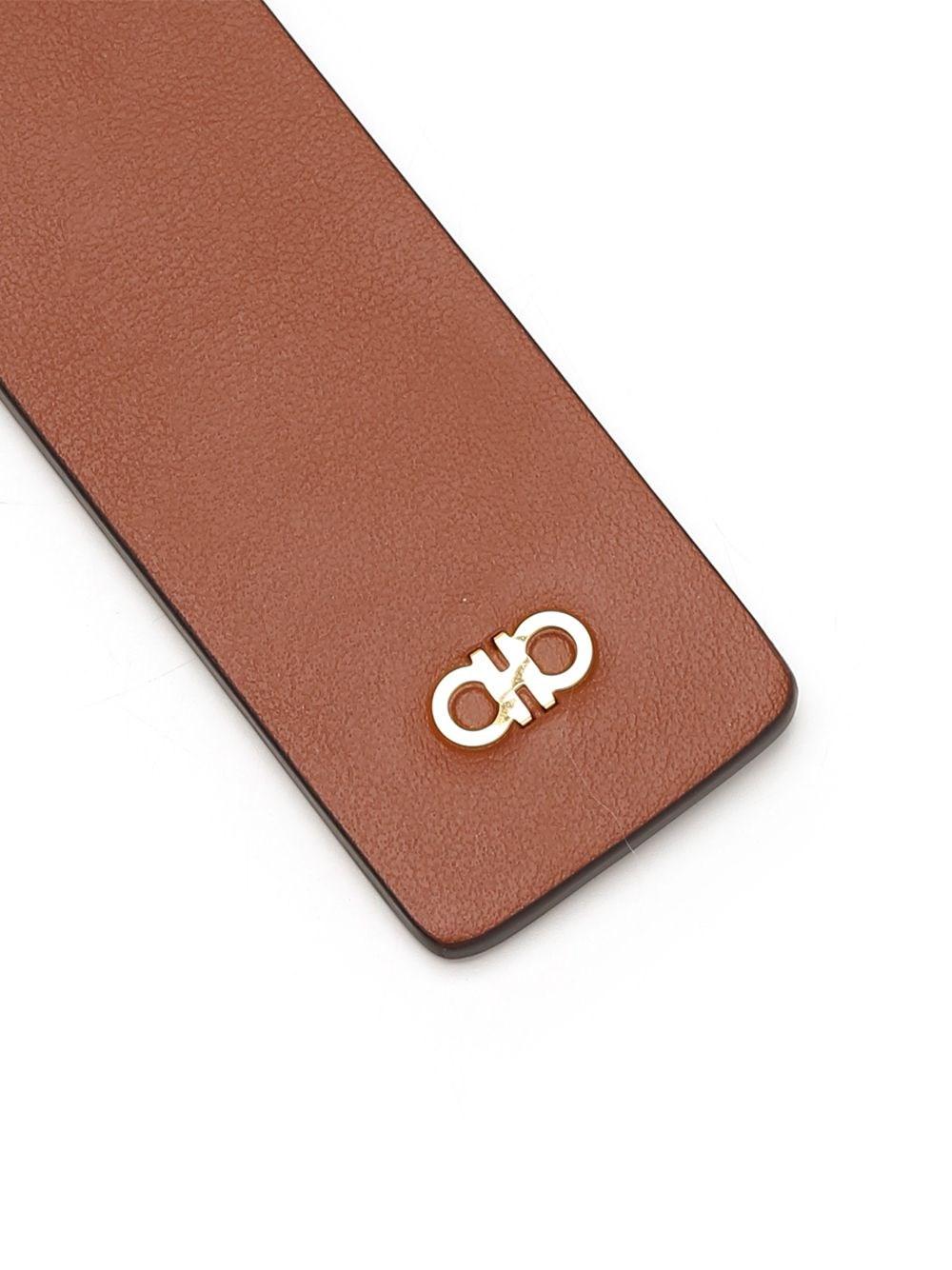 Al Duca D'Aosta Ferragamo Cintura In Pelle