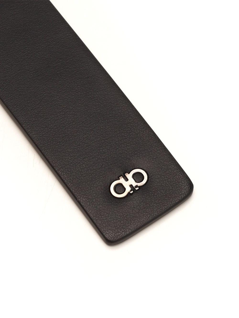 Al Duca D'Aosta Ferragamo Cintura In Pelle