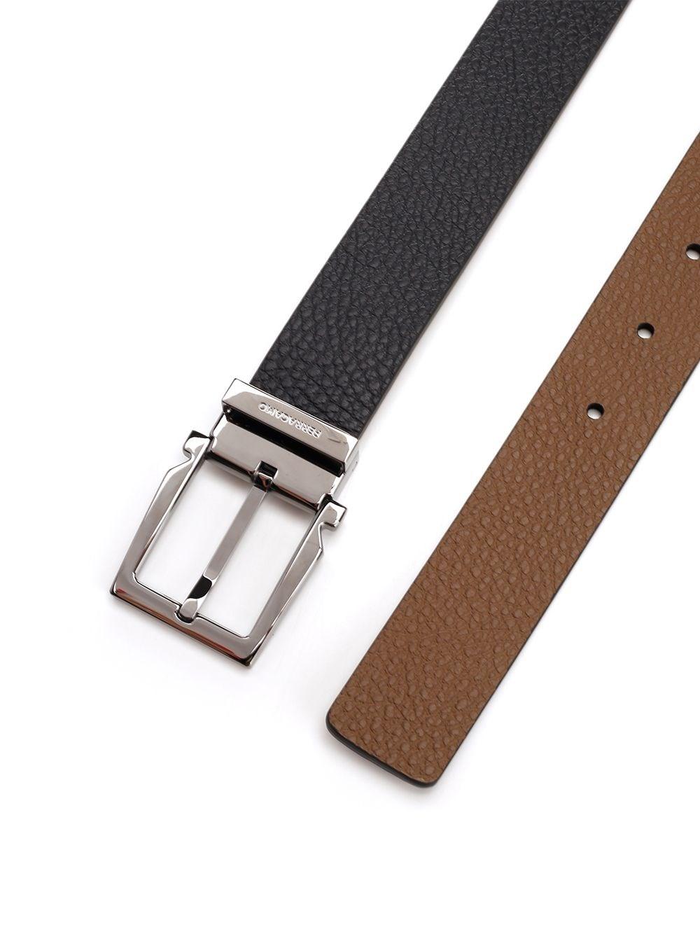 Al Duca D'Aosta Ferragamo Cintura In Pelle