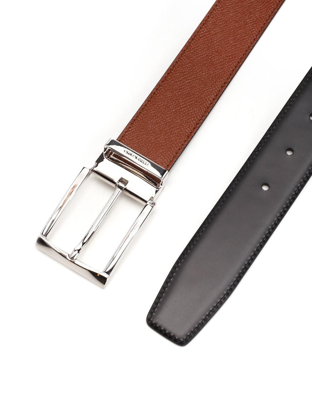 Al Duca D'Aosta Ferragamo Cintura Reversibile