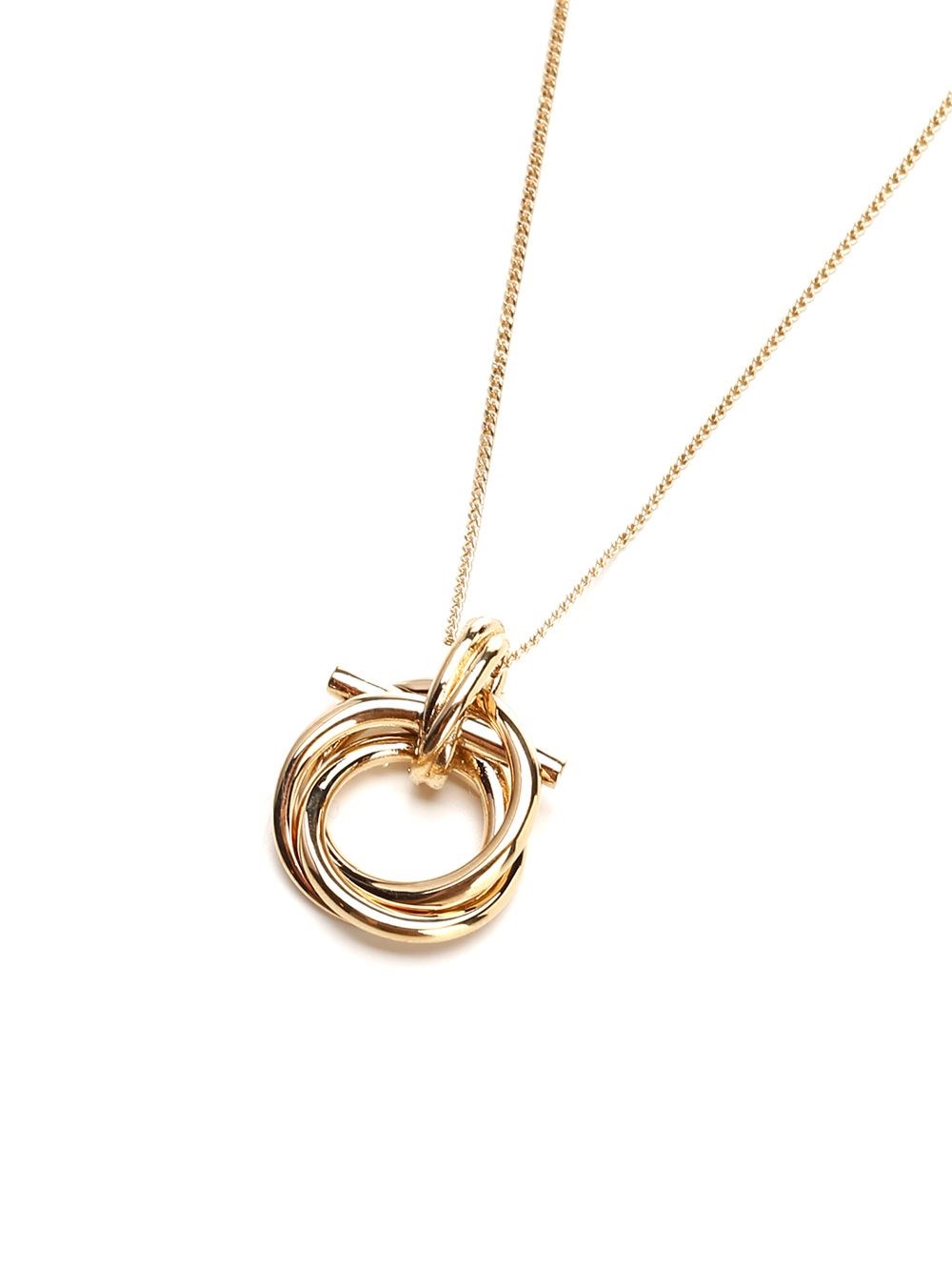 Al Duca D'Aosta Ferragamo Collana Pendente "Gancini"