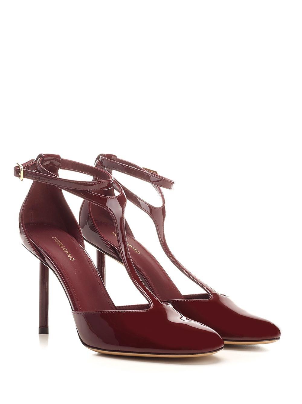 Al Duca D'Aosta Ferragamo Dècolletè T-Bar "Lysanda"