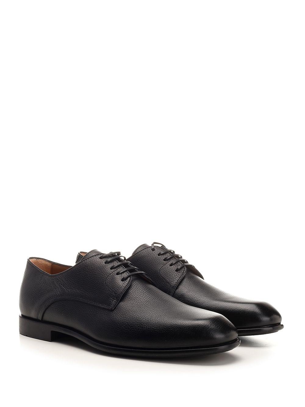 Al Duca D'Aosta Ferragamo Derby Stringata