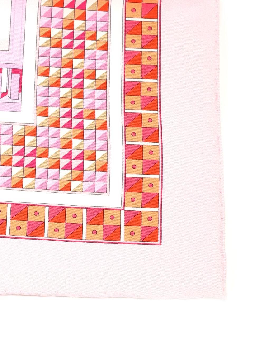 Al Duca D'Aosta Ferragamo Foulard In Seta