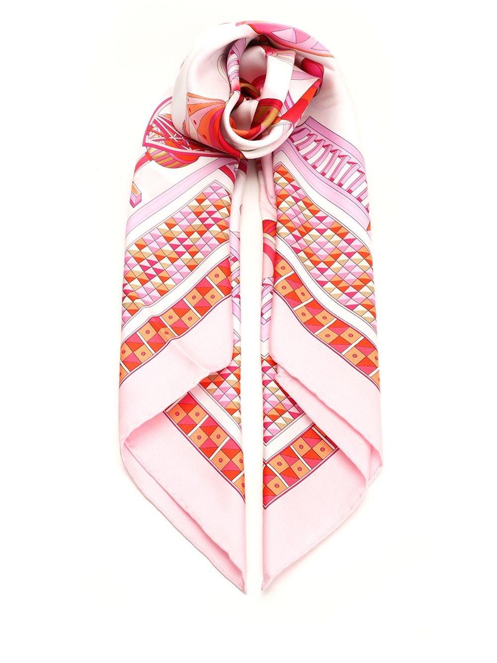 Al Duca D'Aosta Ferragamo Foulard in seta