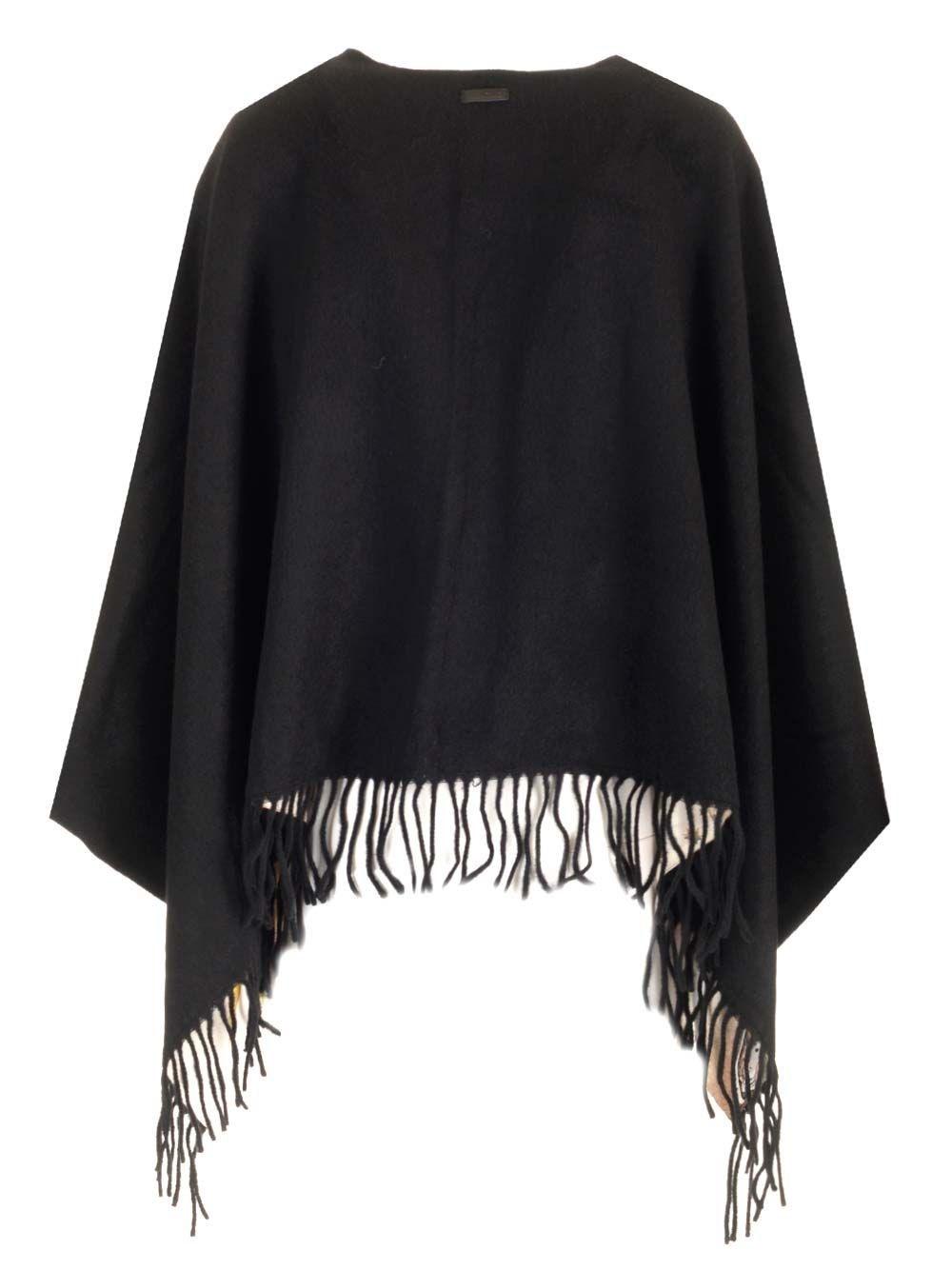 Al Duca D'Aosta Ferragamo Mantella In Cachemire