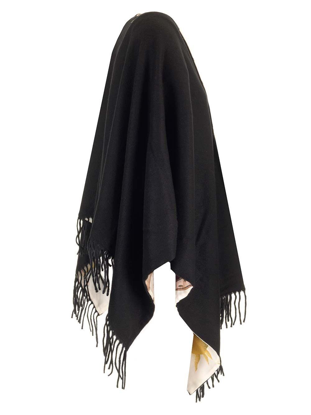 Al Duca D'Aosta Ferragamo Mantella In Cachemire