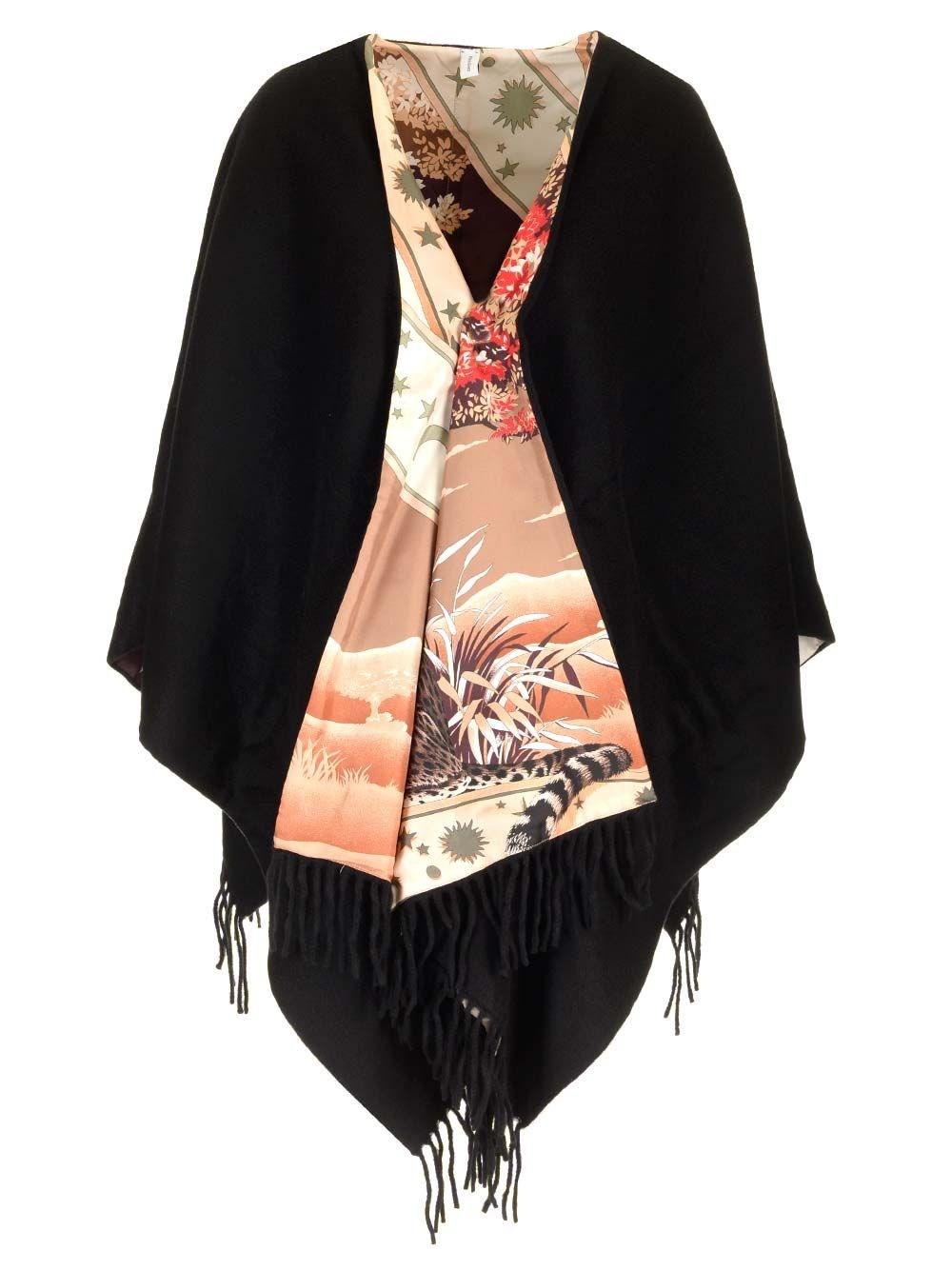 Al Duca D'Aosta Ferragamo Mantella in cachemire