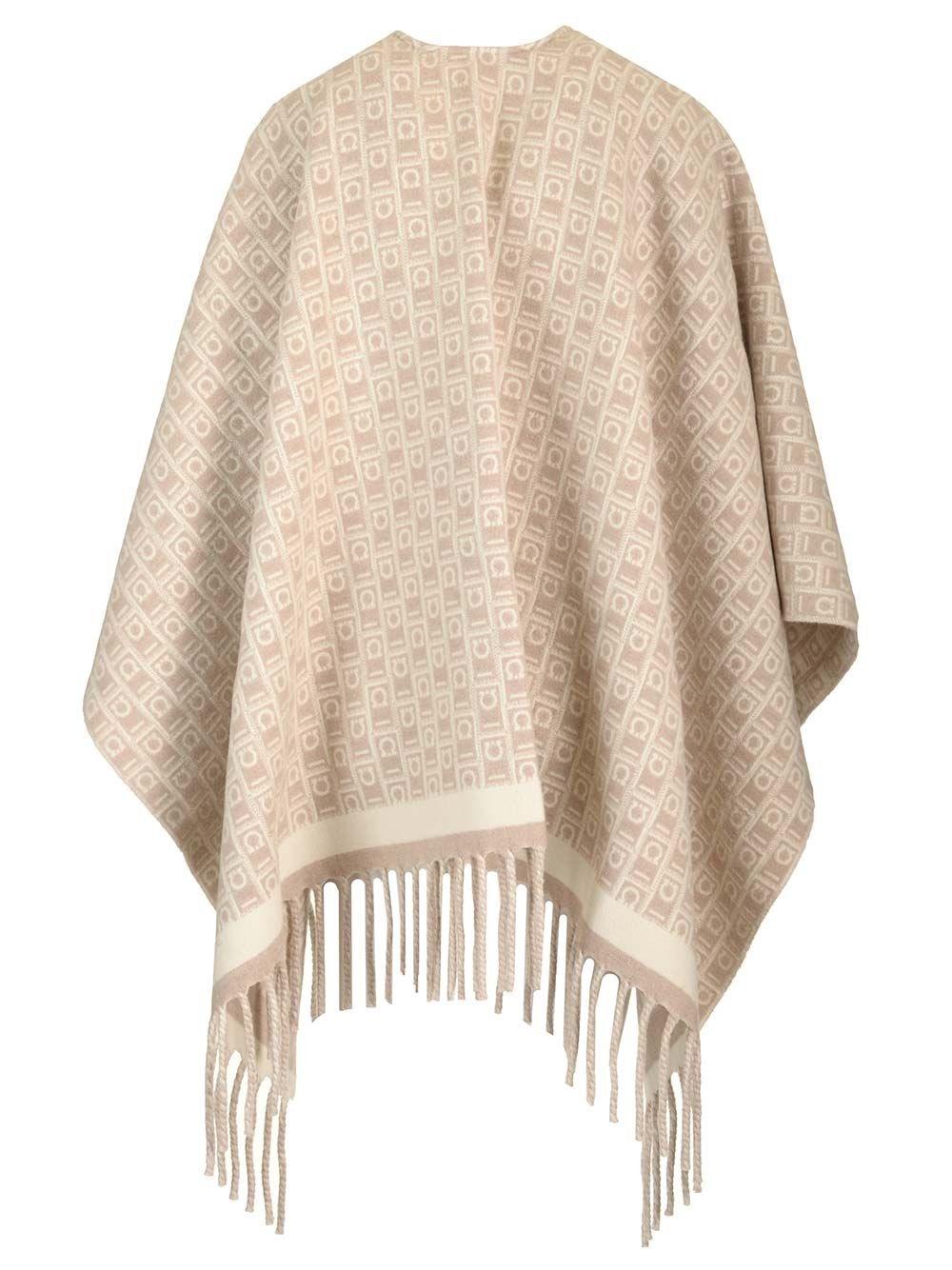 Al Duca D'Aosta Ferragamo Mantella In Lana