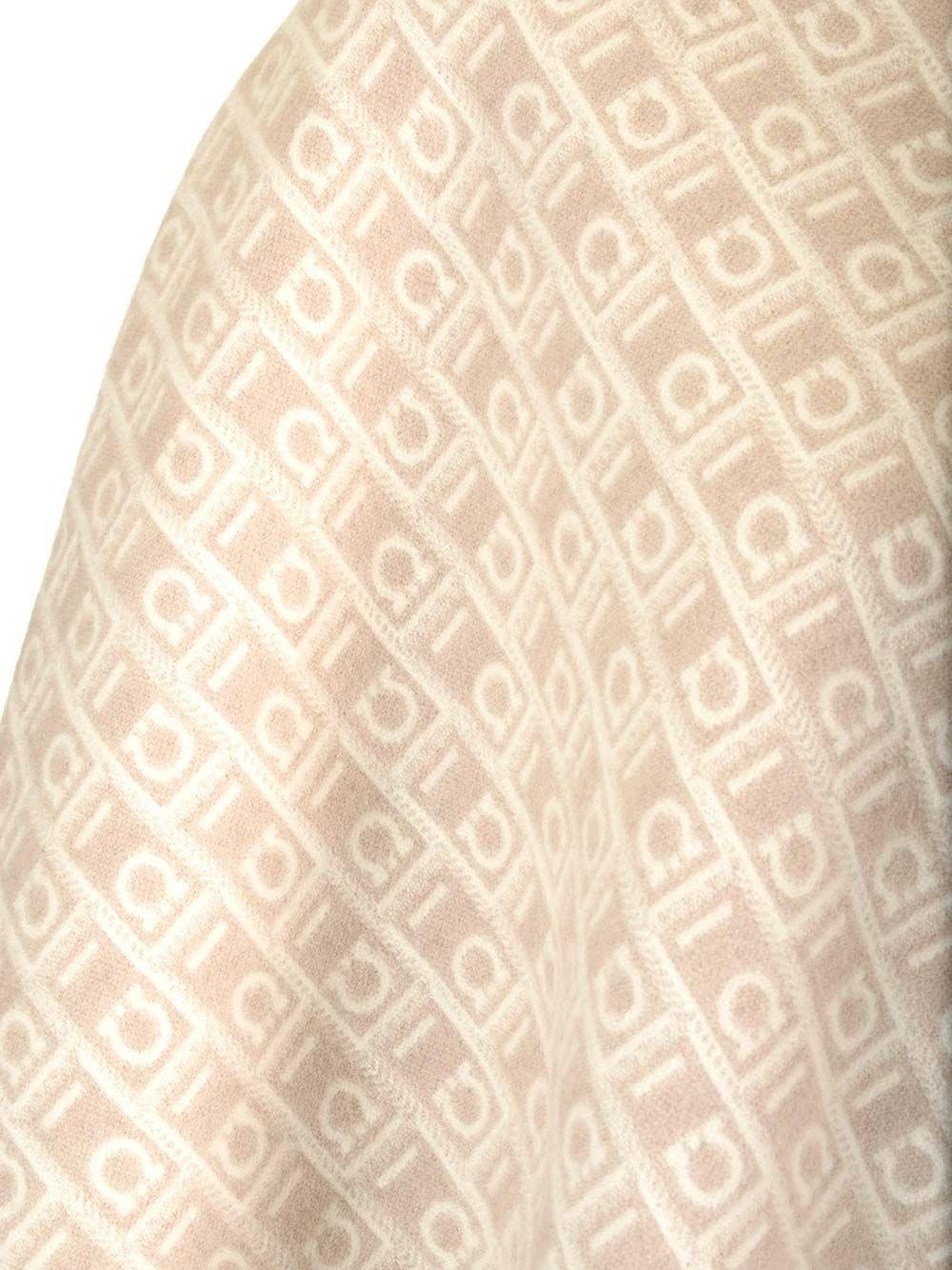 Al Duca D'Aosta Ferragamo Mantella In Lana