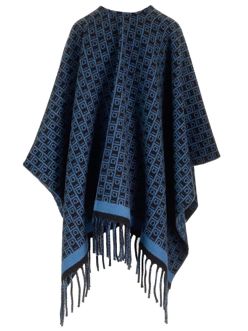 Al Duca D'Aosta Ferragamo Mantella In Lana