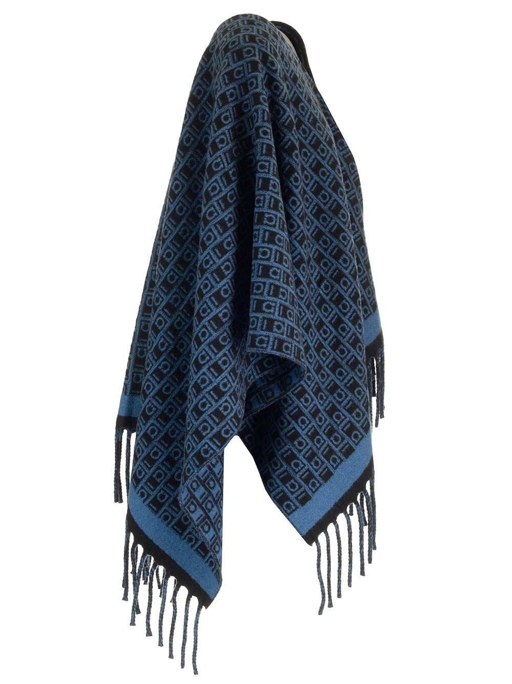 Al Duca D'Aosta Ferragamo Mantella In Lana