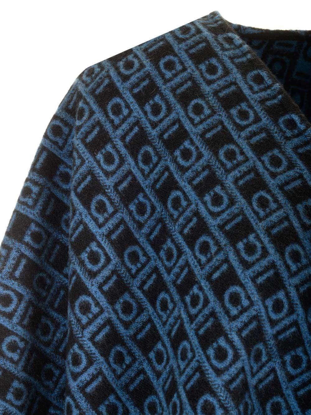 Al Duca D'Aosta Ferragamo Mantella In Lana