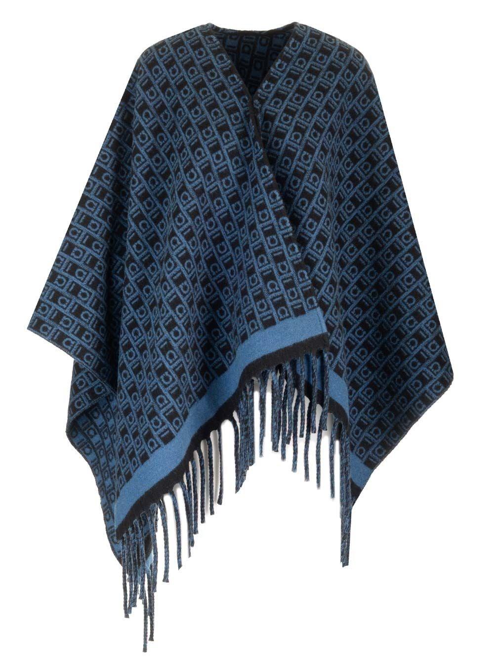 Al Duca D'Aosta Ferragamo Mantella in lana