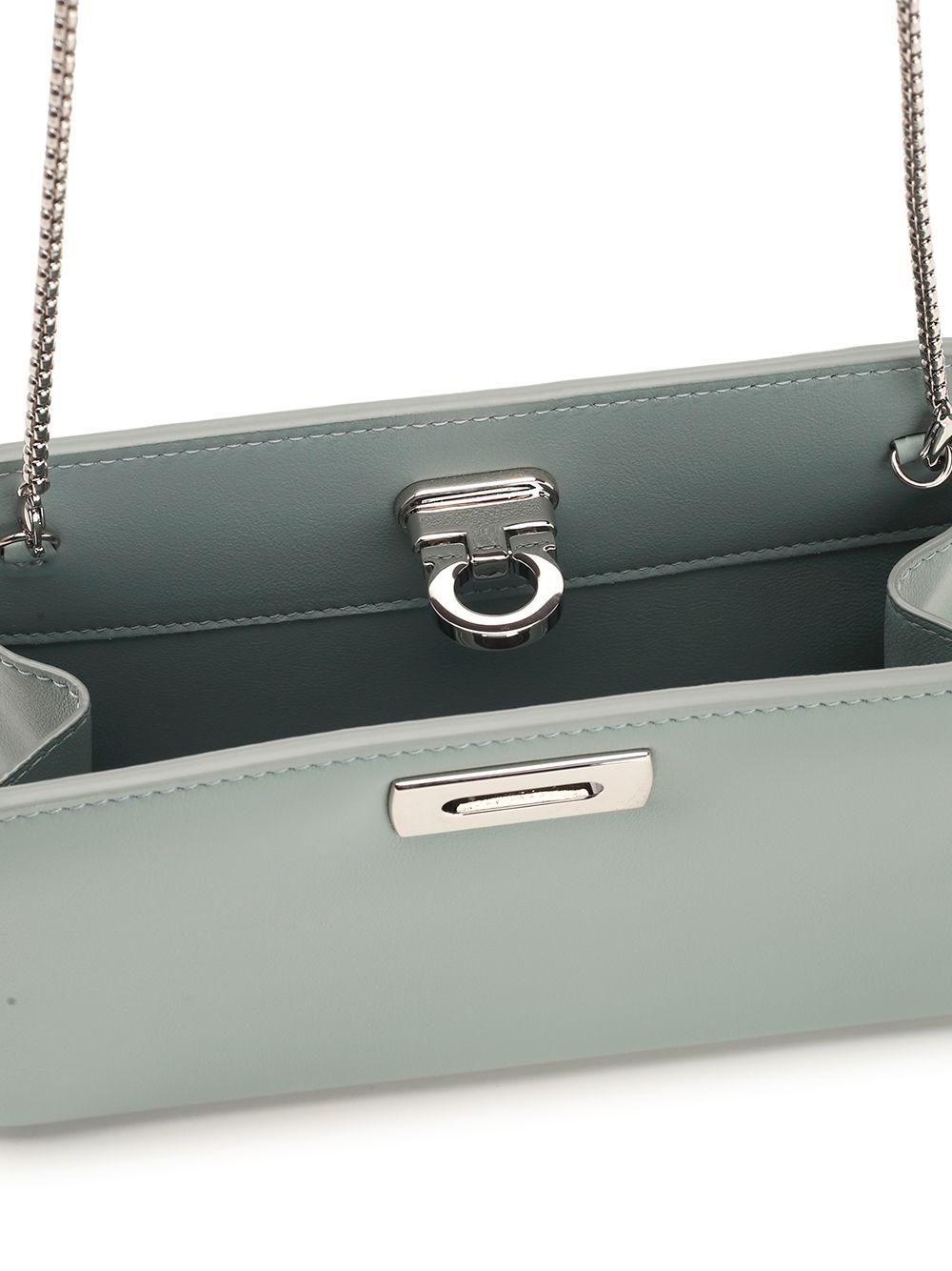 Al Duca D'Aosta Ferragamo Mini Pochette "Diana"