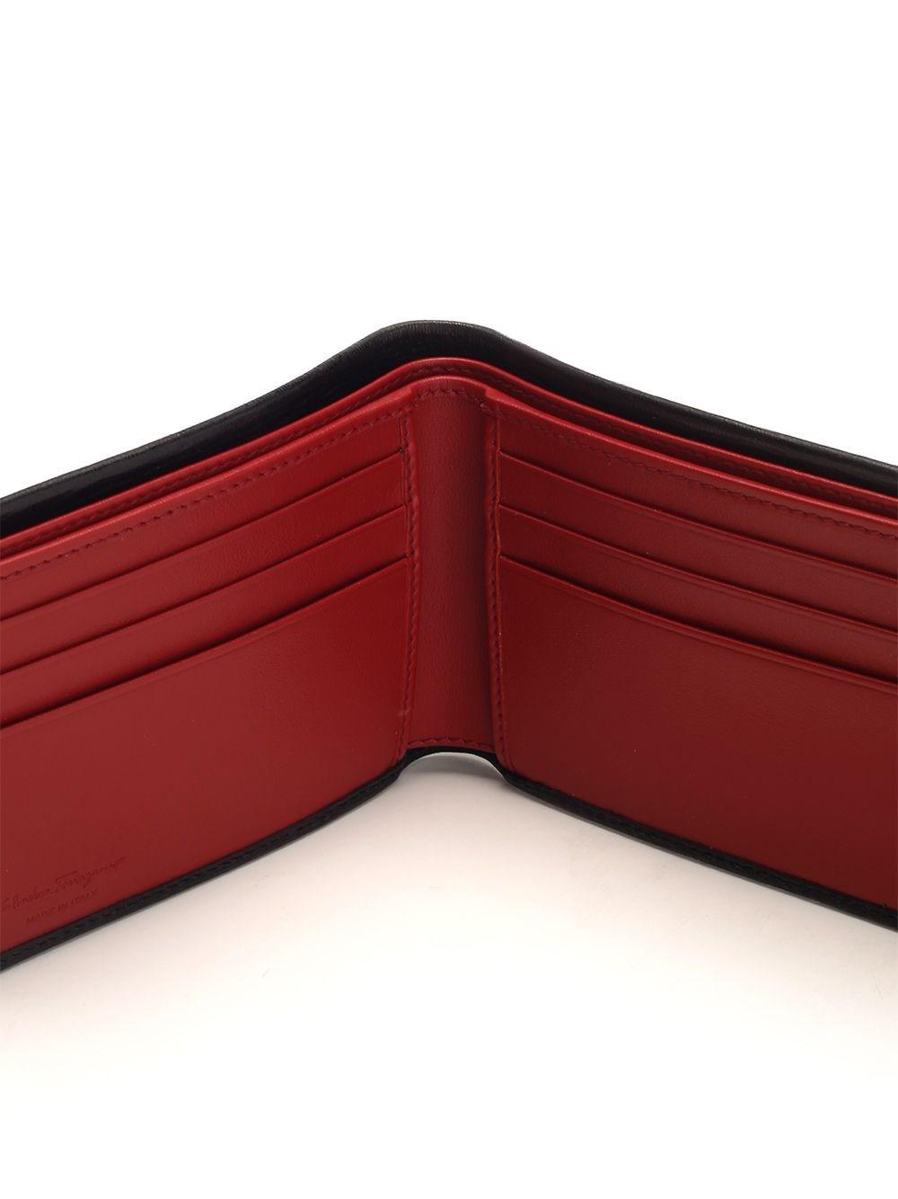 Al Duca D'Aosta Ferragamo Portafoglio Gancini