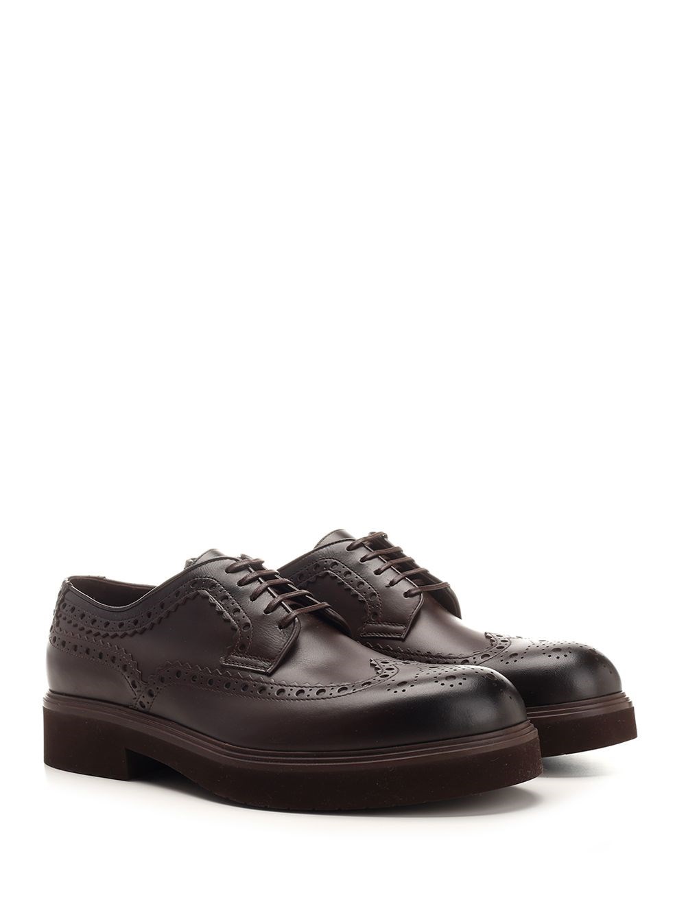 Al Duca D'Aosta Ferragamo Scarpe Derby