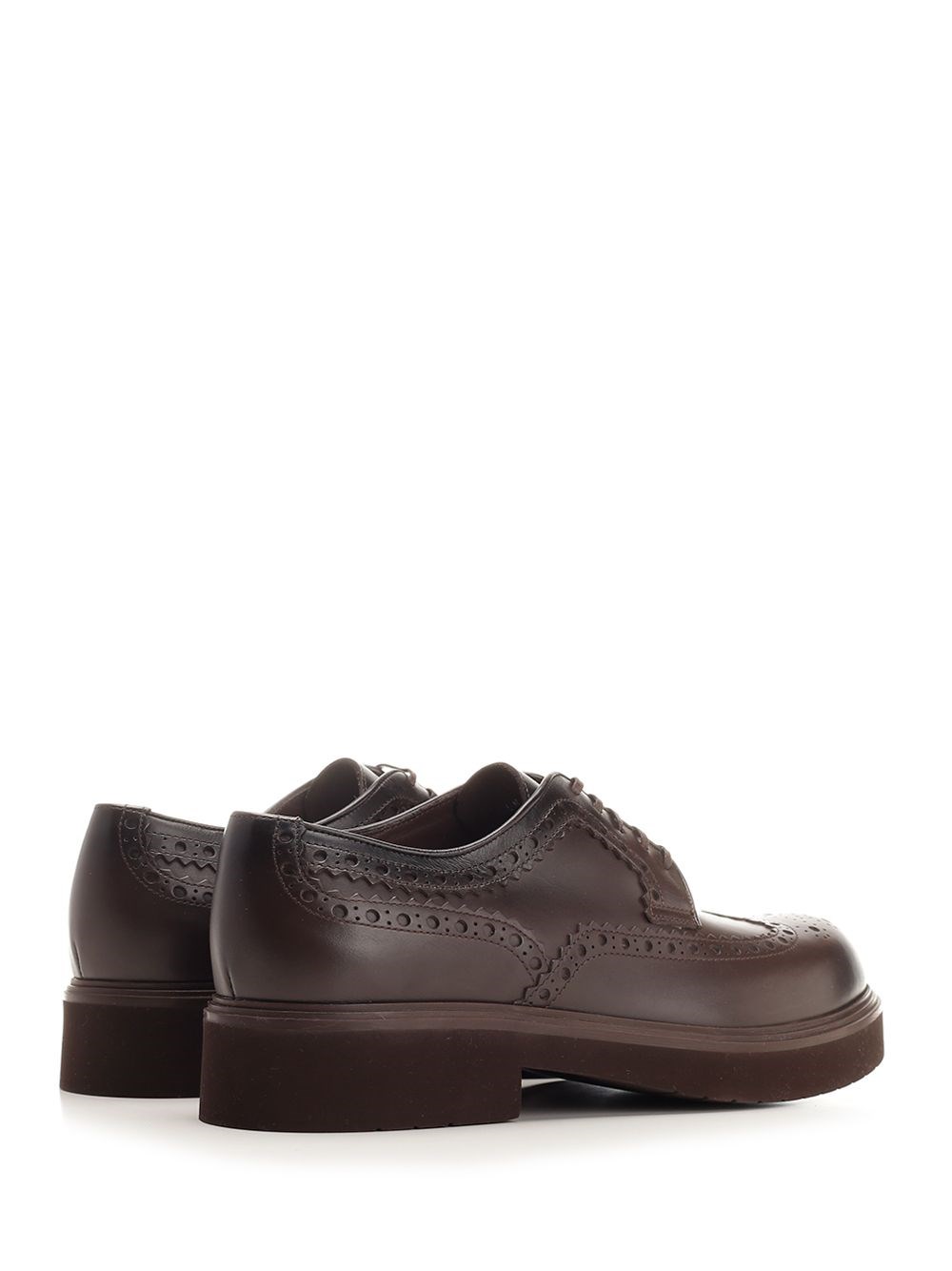 Al Duca D'Aosta Ferragamo Scarpe Derby