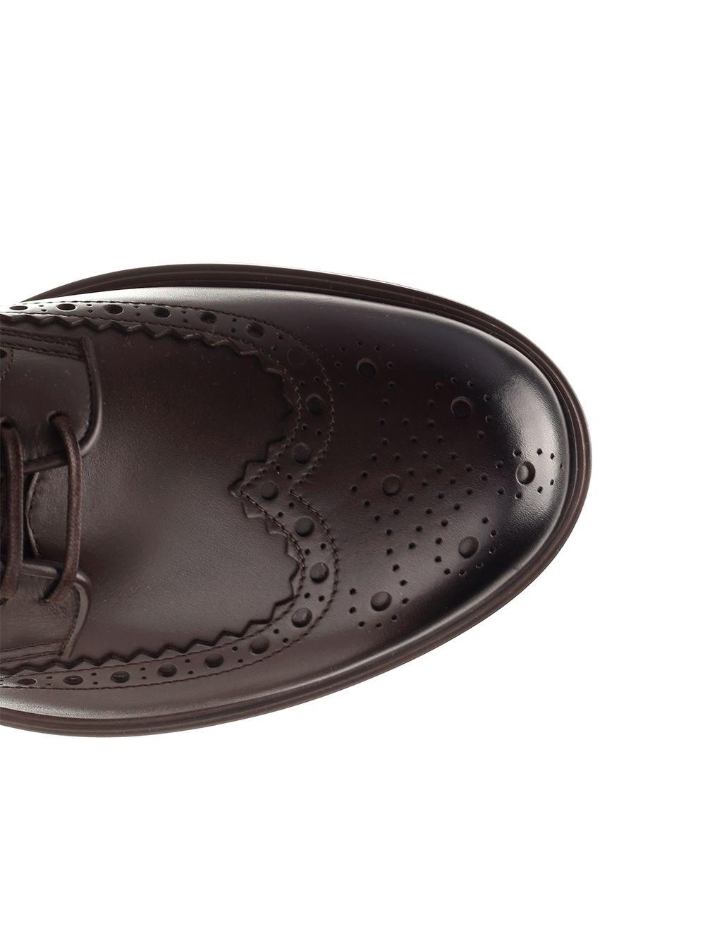 Al Duca D'Aosta Ferragamo Scarpe Derby