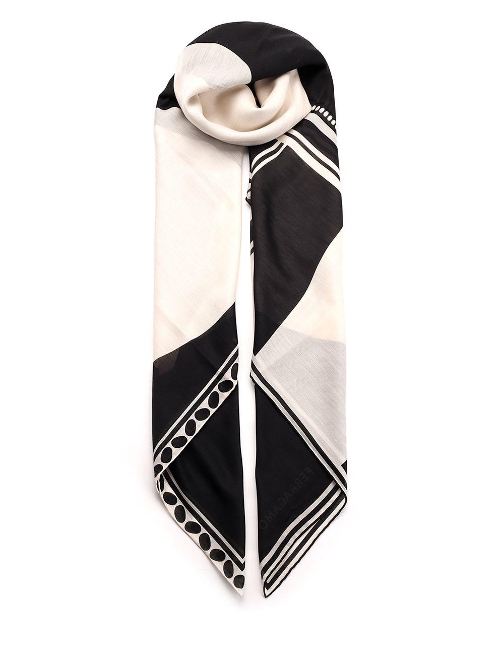 Al Duca D'Aosta Ferragamo Scialle con stampa