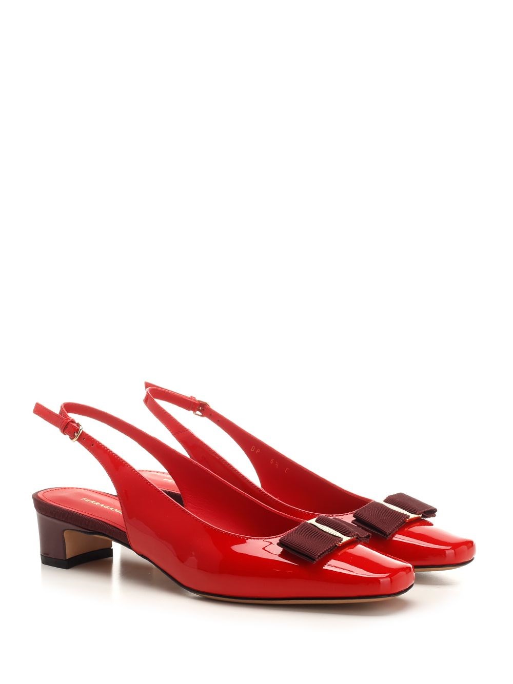 Al Duca D'Aosta Ferragamo Slingback Fiocco "Vara"