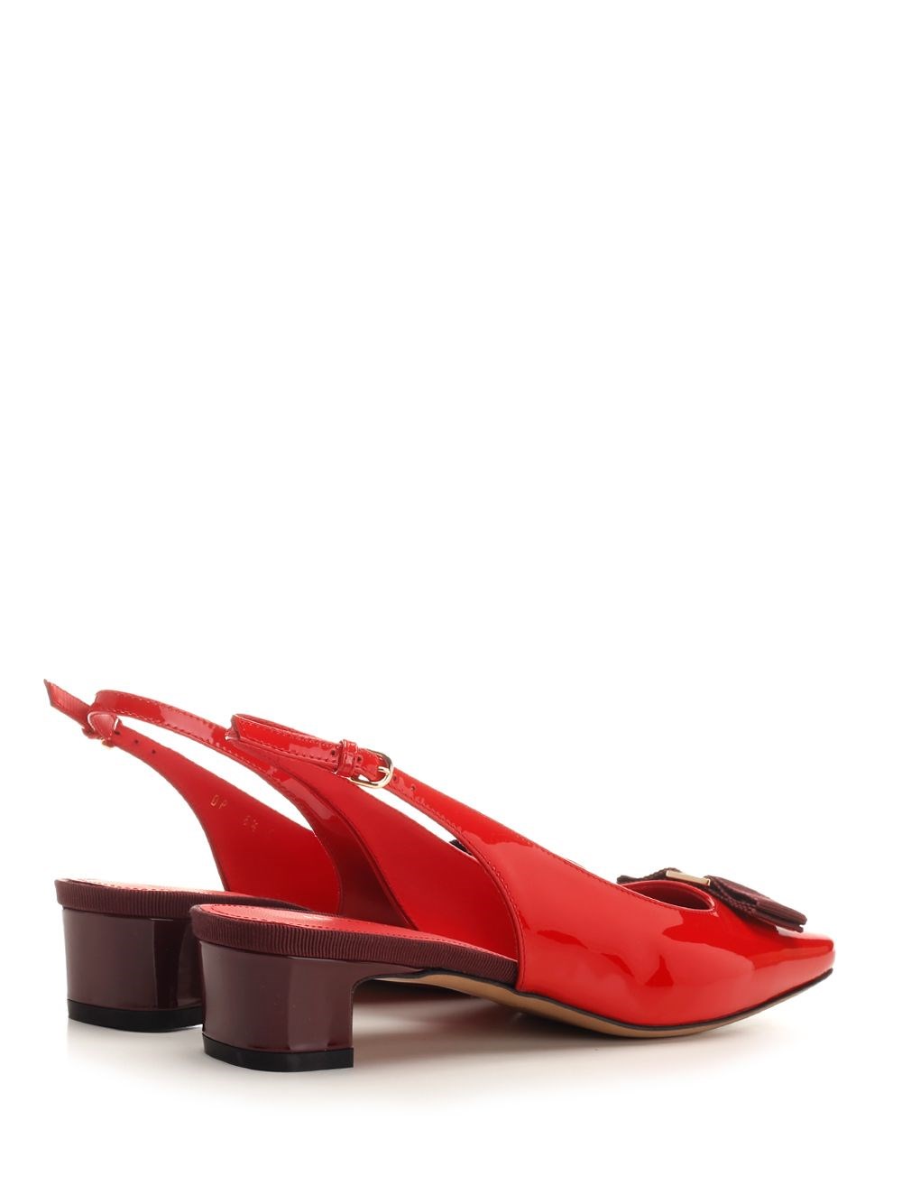 Al Duca D'Aosta Ferragamo Slingback Fiocco "Vara"