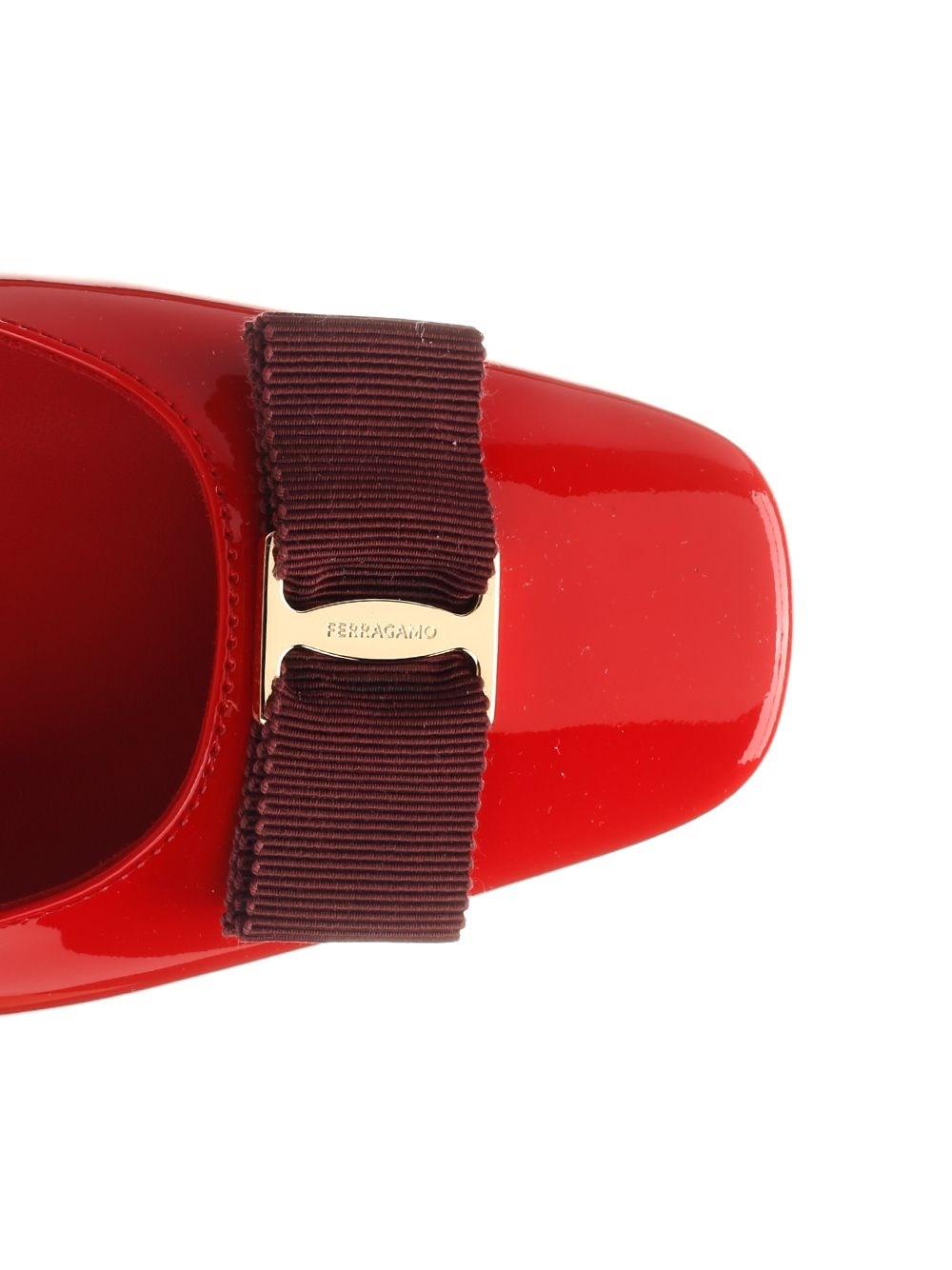 Al Duca D'Aosta Ferragamo Slingback Fiocco "Vara"