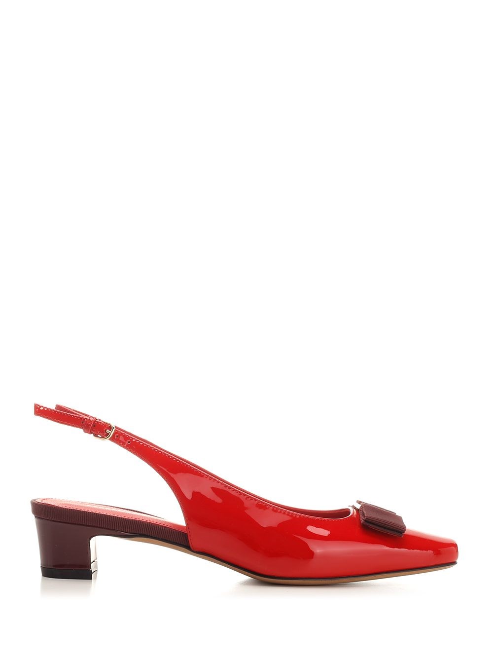 Al Duca D'Aosta Ferragamo Slingback fiocco "Vara"