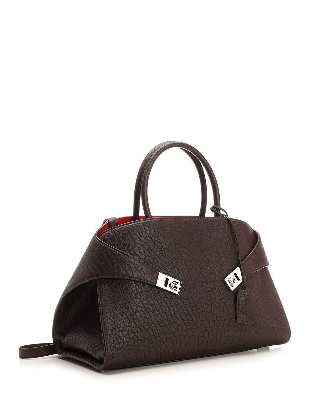 Al Duca D'Aosta Ferragamo Tote "Hug M"