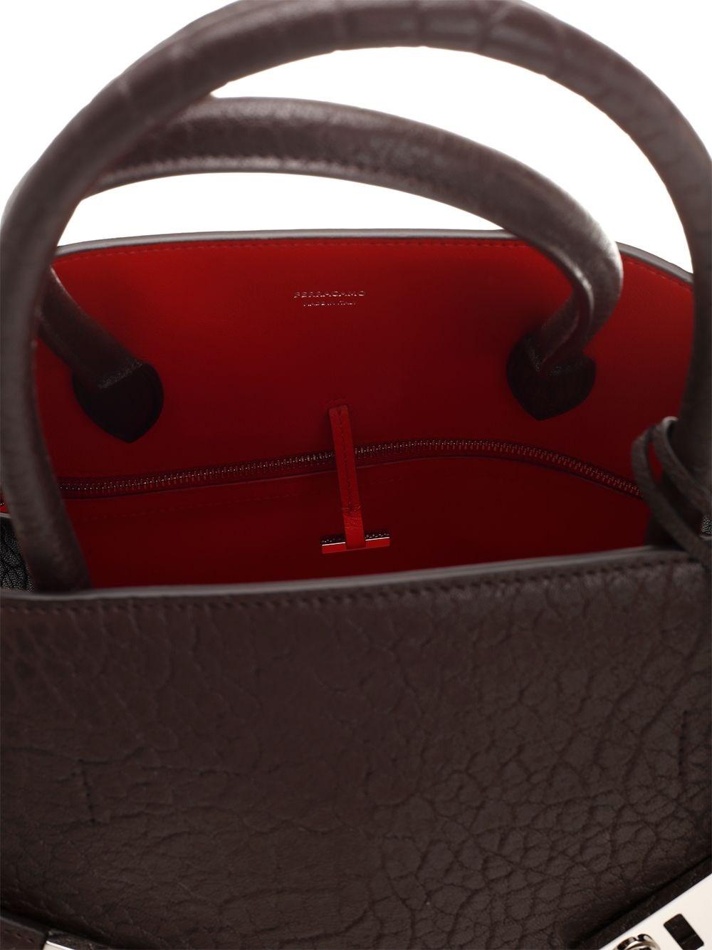 Al Duca D'Aosta Ferragamo Tote "Hug M"