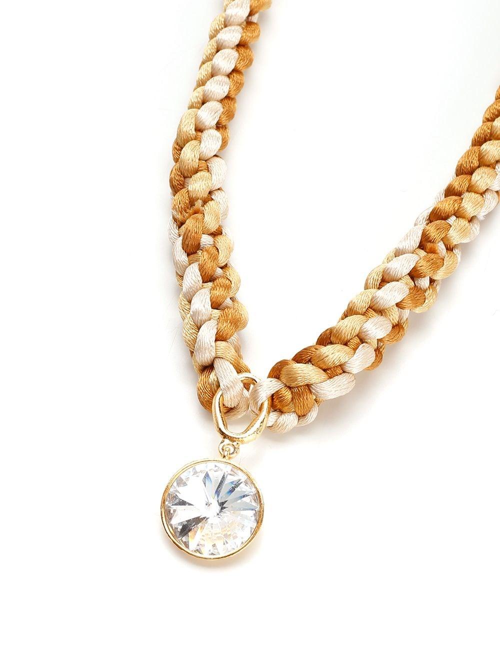 Al Duca D'Aosta Forte_forte Crochet Choker