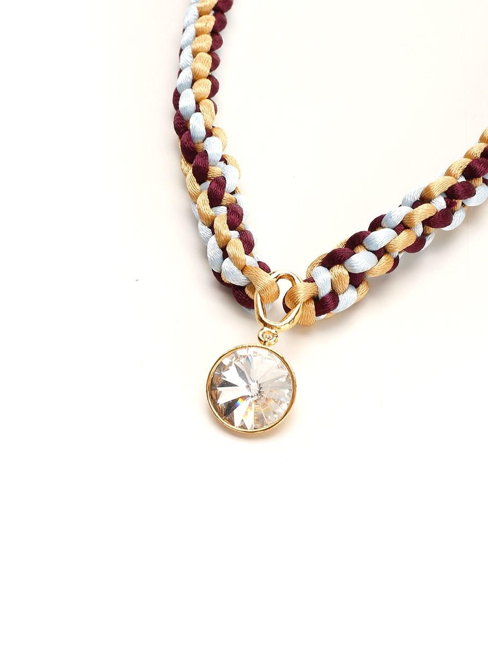 Al Duca D'Aosta Forte_forte Crochet Choker