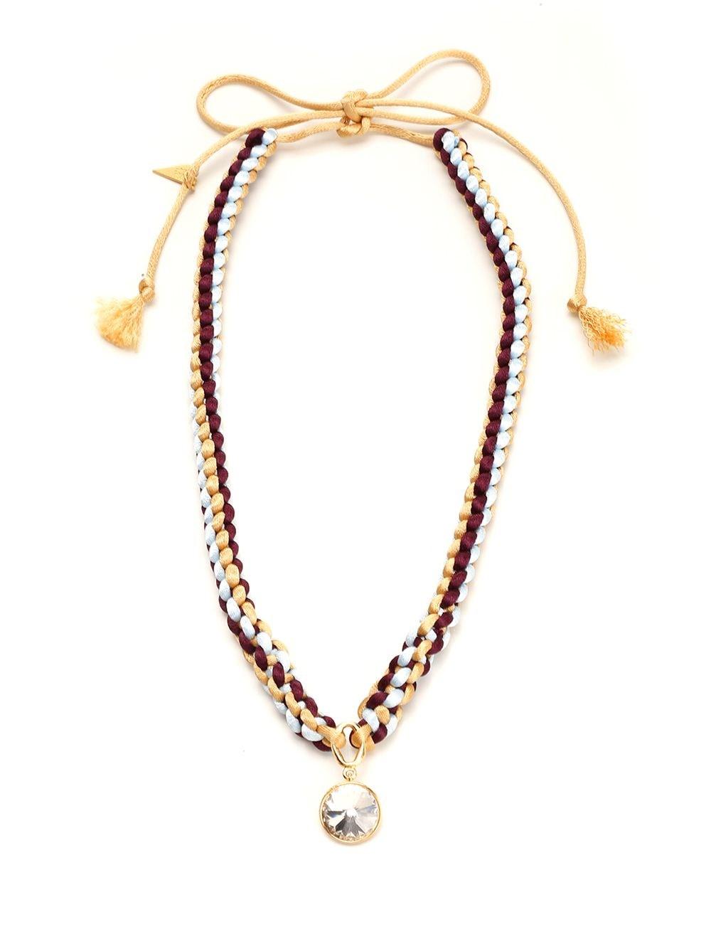 Al Duca D'Aosta Forte_forte crochet choker