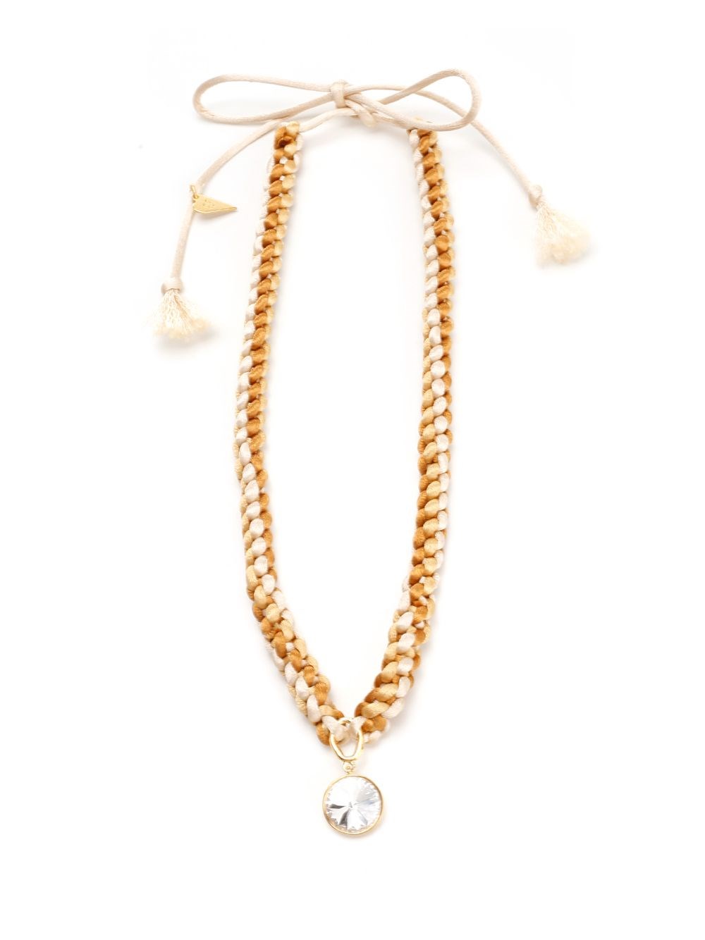 Al Duca D'Aosta Forte_forte crochet choker