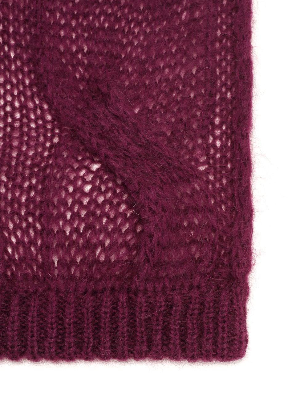 Al Duca D'Aosta Forte_forte Sciarpa In Mohair