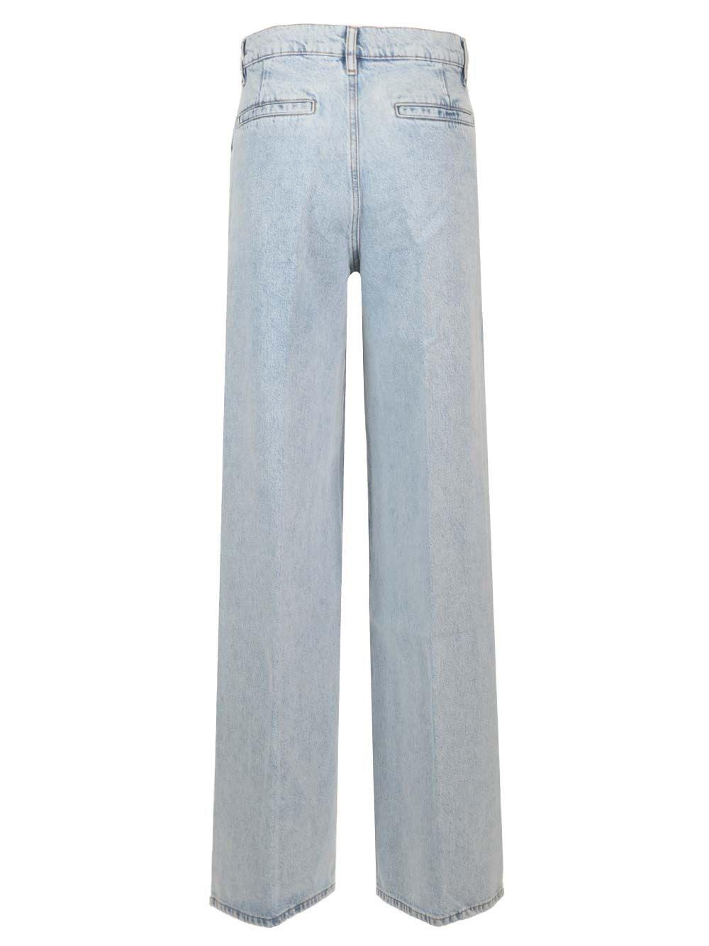 Al Duca D'Aosta Frame Jeans Gamba Larga