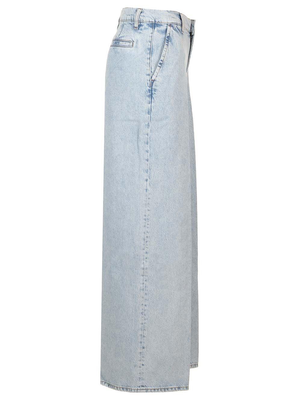 Al Duca D'Aosta Frame Jeans Gamba Larga