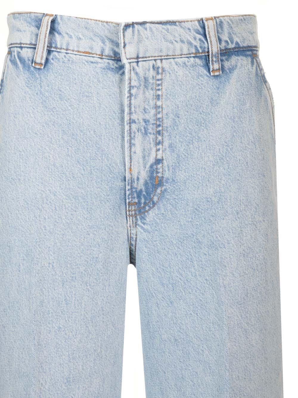 Al Duca D'Aosta Frame Jeans Gamba Larga