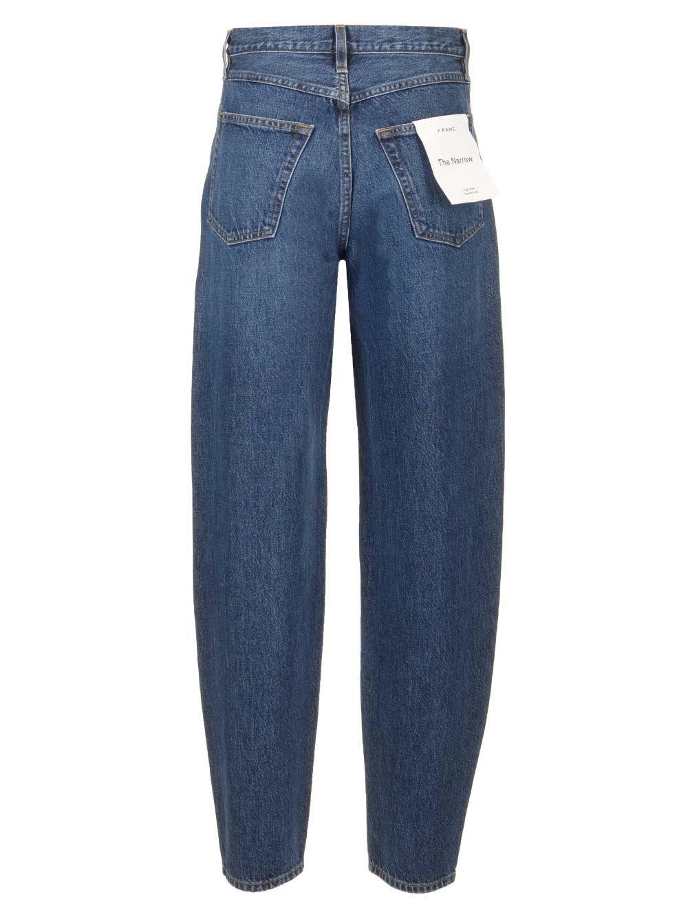 Al Duca D'Aosta Frame Jeans "The Narrow"