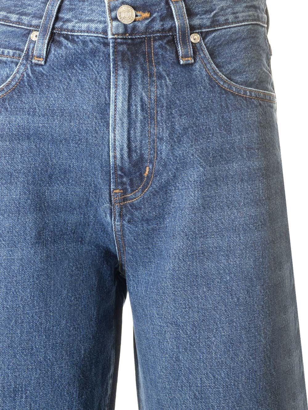 Al Duca D'Aosta Frame Jeans "The Narrow"