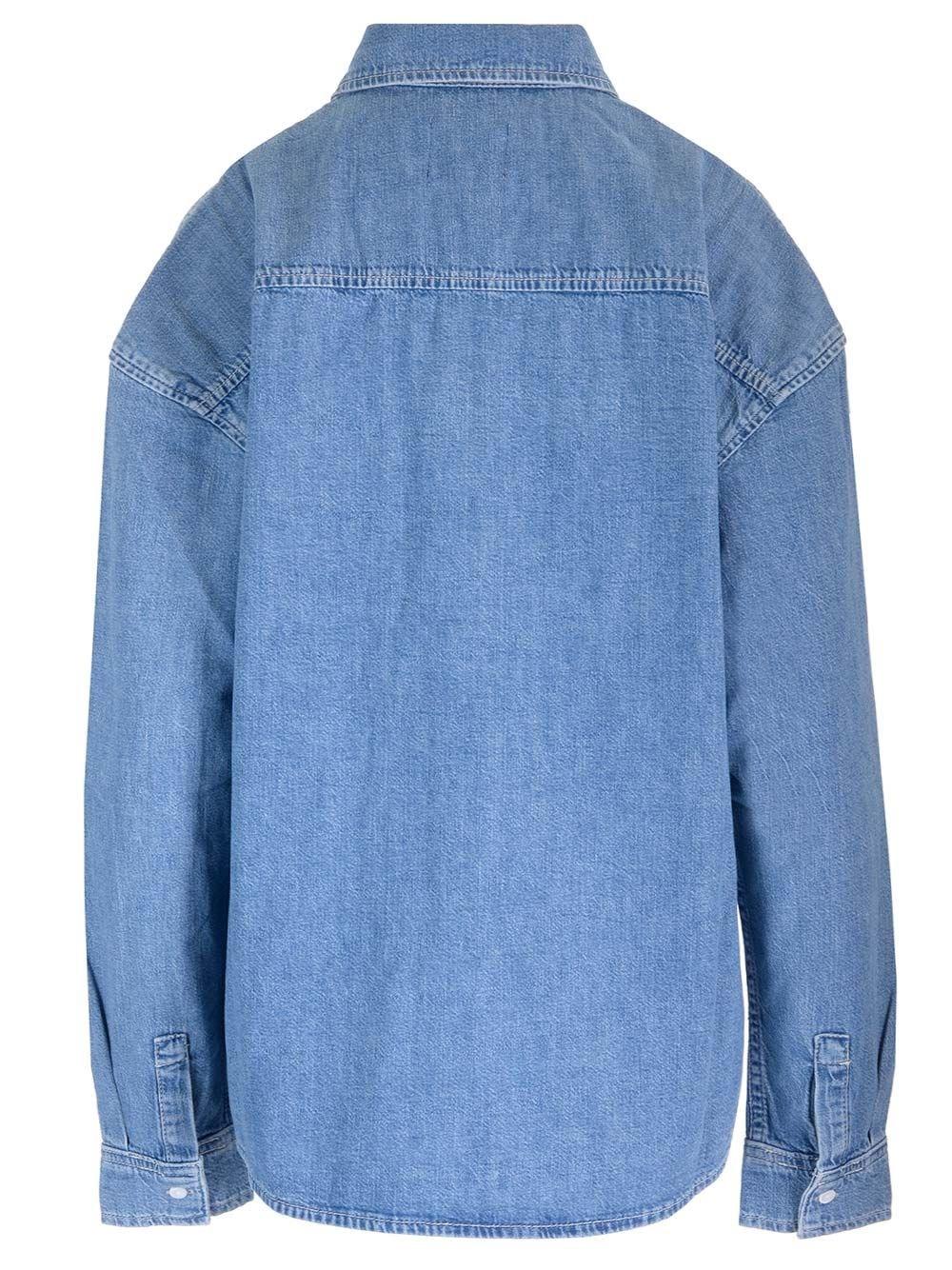 Al Duca D'Aosta Frame X Ritz Camicia In Denim