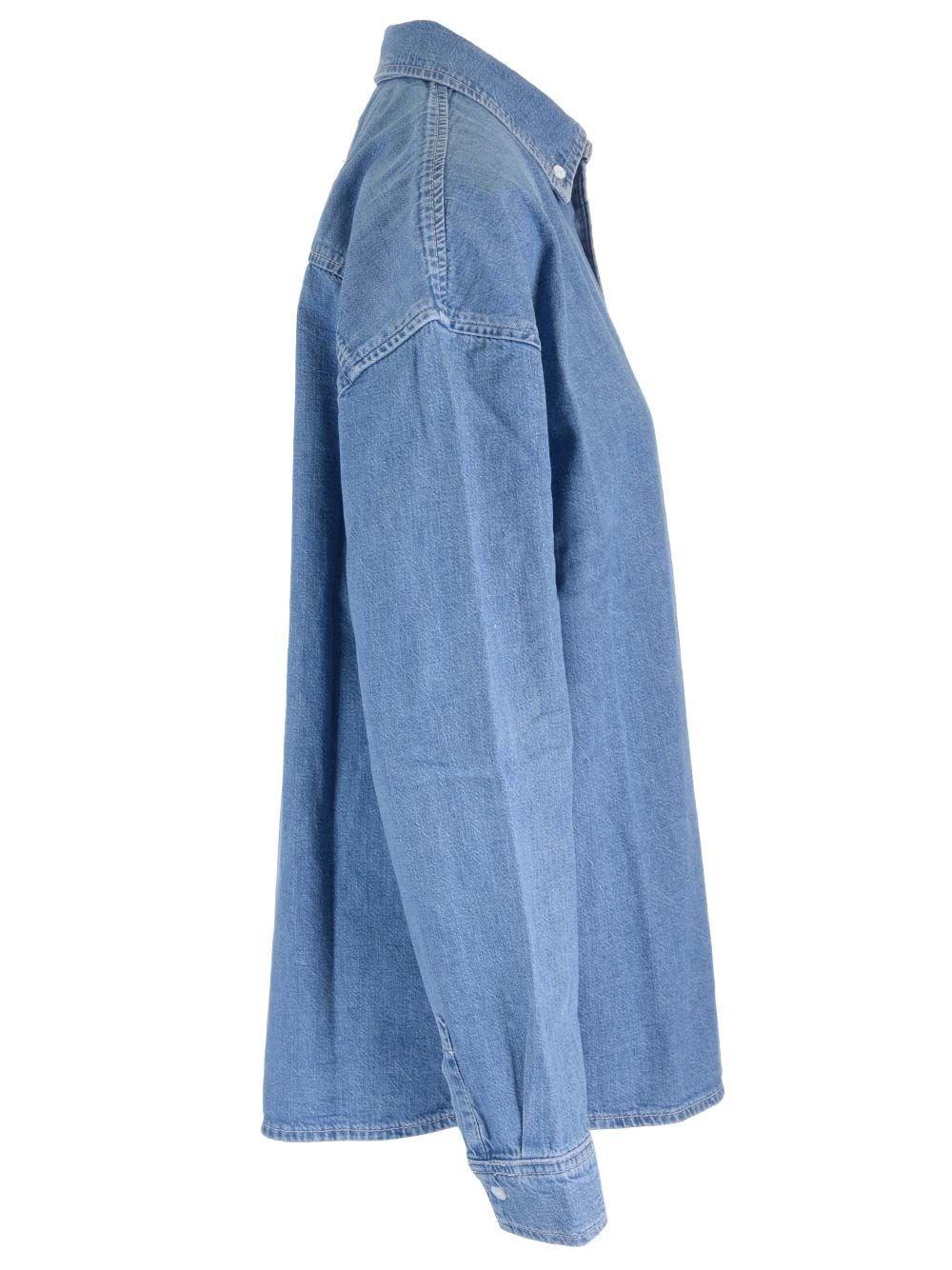 Al Duca D'Aosta Frame X Ritz Camicia In Denim