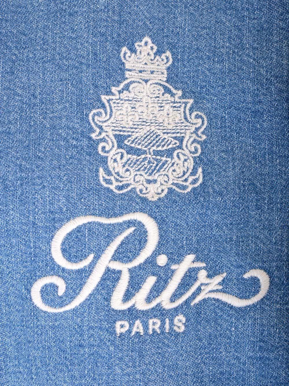 Al Duca D'Aosta Frame X Ritz Camicia In Denim