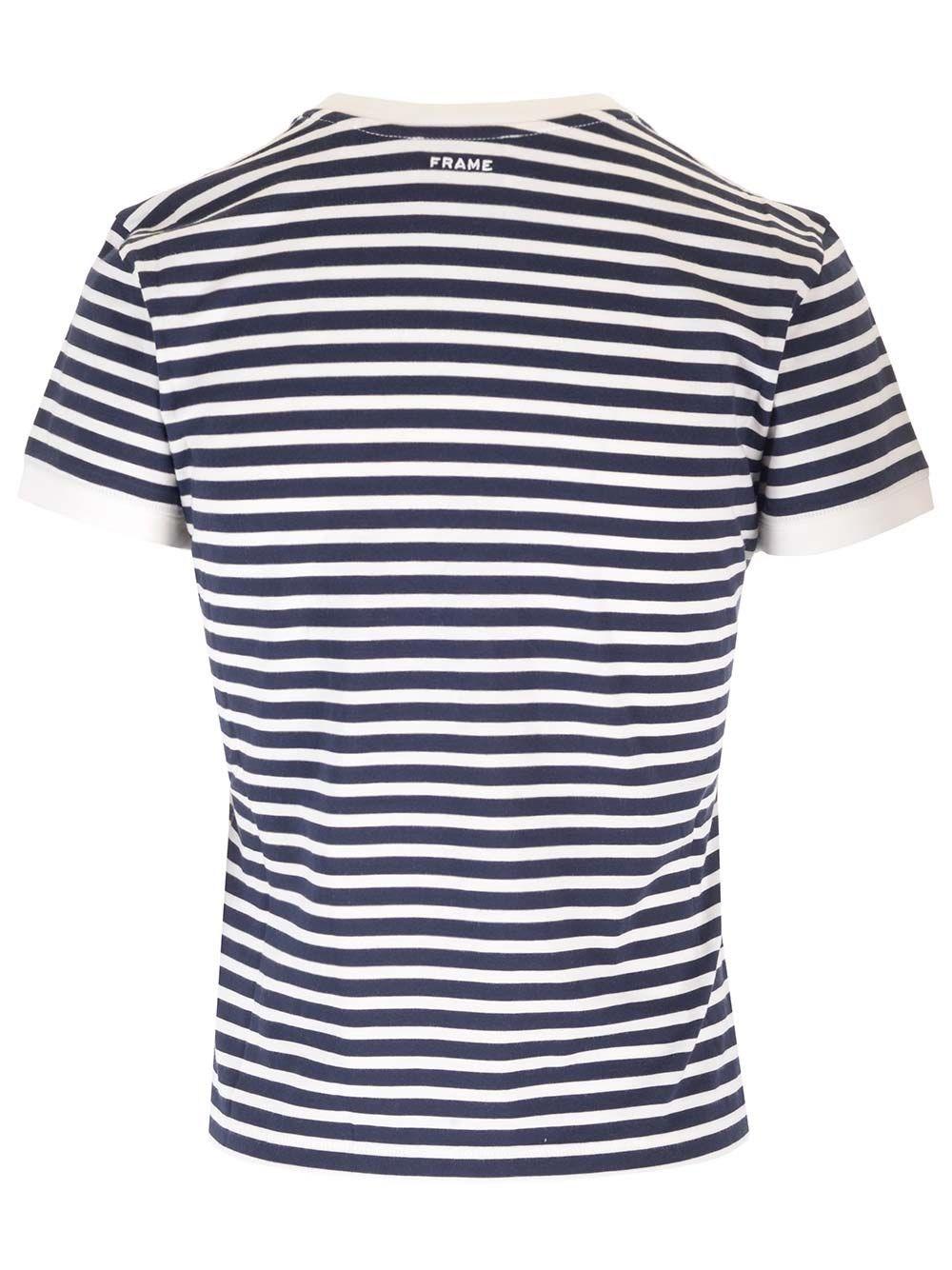 Al Duca D'Aosta Frame X Ritz T-shirt A Righe