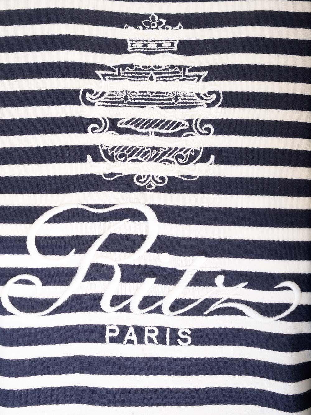 Al Duca D'Aosta Frame X Ritz T-shirt A Righe