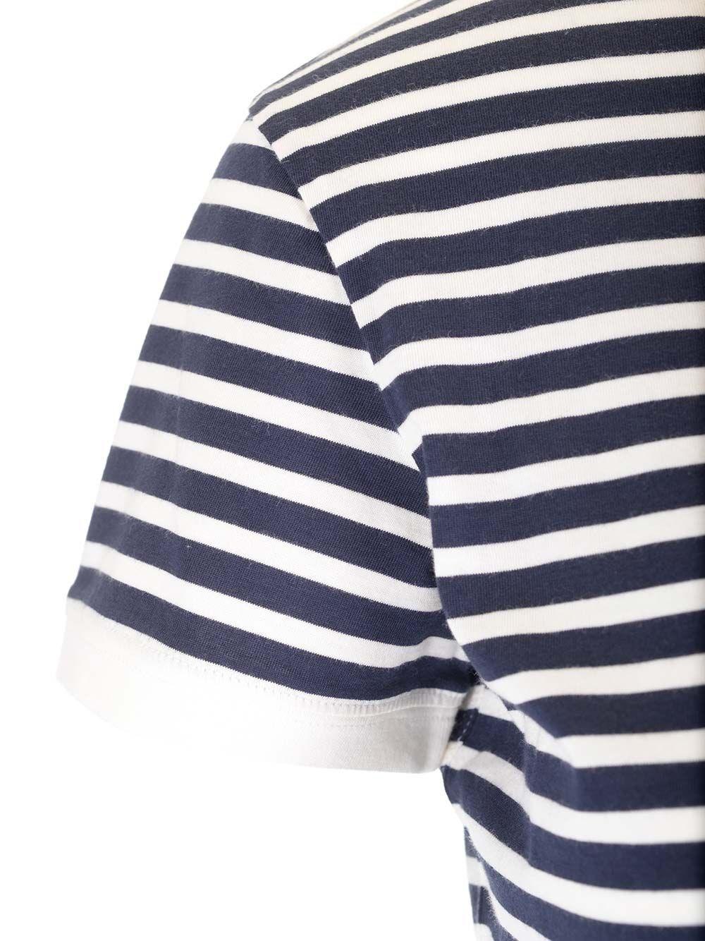 Al Duca D'Aosta Frame X Ritz T-shirt A Righe