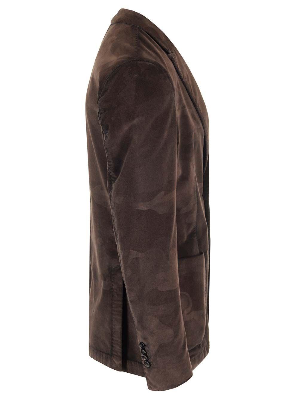 Al Duca D'Aosta Gabriele Pasini Giacca Camouflage